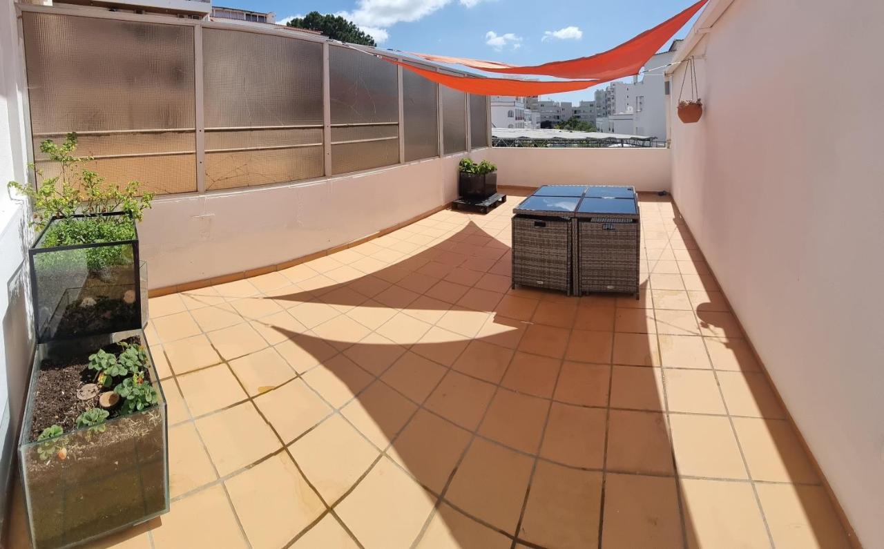 Apartamento Apartamento T2 Com Terraco Grande Quarteira Exterior foto
