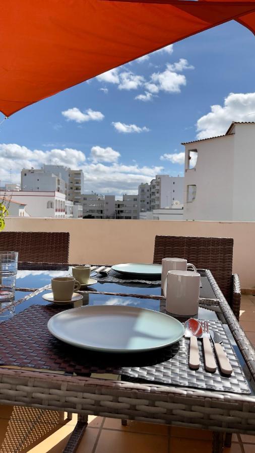 Apartamento Apartamento T2 Com Terraco Grande Quarteira Exterior foto