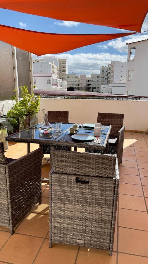 Apartamento Apartamento T2 Com Terraco Grande Quarteira Exterior foto
